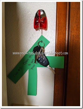 {Preschool Alphabet} K is for Keys