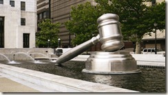 Hammer down the Law