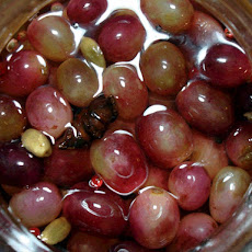 Pickled Grapes