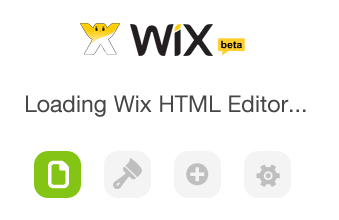 wix html editor