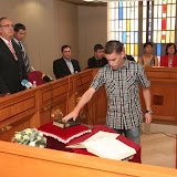 Juramento concejal Juan F. Box Martínez, PSOE.