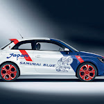 2011 Audi A1 Samurai Blue