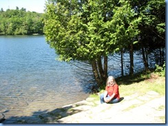 6804 Quebec - Gatineau Park - Mackenzie King Estate - Kingswood - Karen at Kingsmere Lake 6804 Quebec - Gatineau Park - Mackenzie King Estate - Kingswood - Karen at Kingsmere Lake