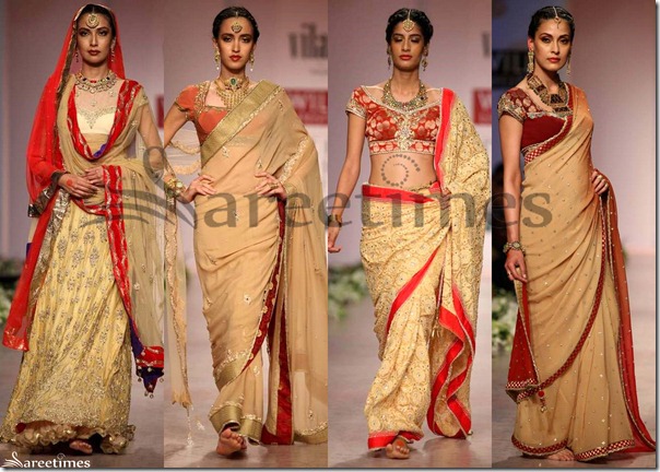 Cream_Designer_Sarees