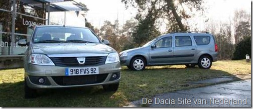 Dacia Logan MCV verkopen 0811