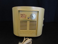 Panasonic RC-1091 clock radio