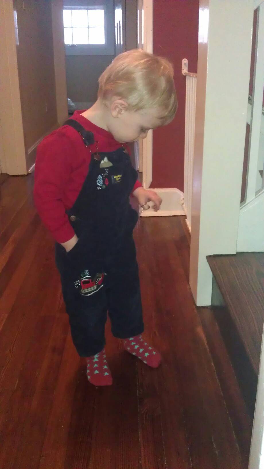 Excavator overalls from nana