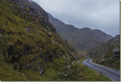 Ballagbeama Gap en el condado de Kerry