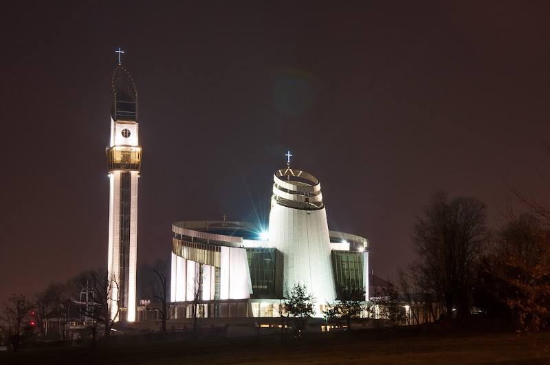 Sanktuarium Bożego Miłosierdzia w Łagiewnikach DSC_4150.jpg