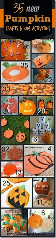 35 new pumpkin crafts for kids - so many really clever, kids activities I haven't seen before!! Perfect October activities 35 new pumpkin crafts for kids - so many really clever, kids activities I haven't seen before!! Perfect October activities