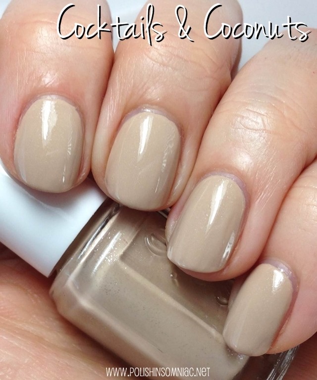 Essie Cocktails & Coconuts Essie Cocktails & Coconuts