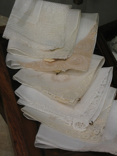 Lace hankies