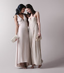 Look at these pretty bridesmaids dresses!
