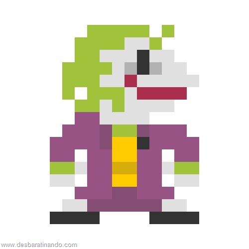 super herois e viloes em 8 bits (12) super herois e viloes em 8 bits (12)