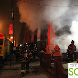 RubbishFireOutsideBaisYaakovSchoolOn43St