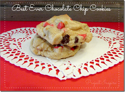 Best Ever Chocolate Chip Cookies