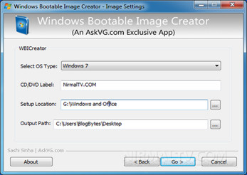 bootable iso creator free download