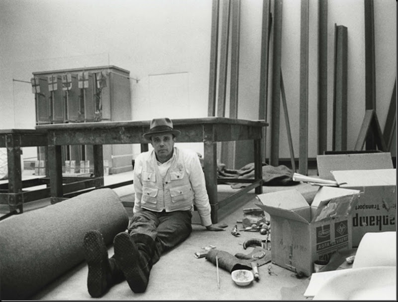 Joseph Beuys, Darmstadt, 1970 Joseph Beuys, Darmstadt, 1970