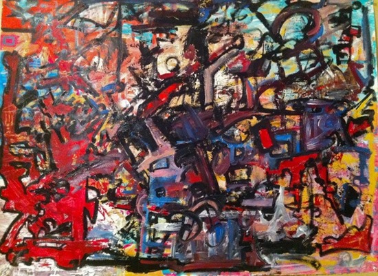 evan hawley abstract art
