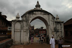 Gate at exit of Bhaktapur