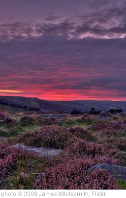 'Ilkley Moor at Dusk (2)' photo (c) 2009, James Whitesmith - license: http://creativecommons.org/licenses/by-nd/2.0/