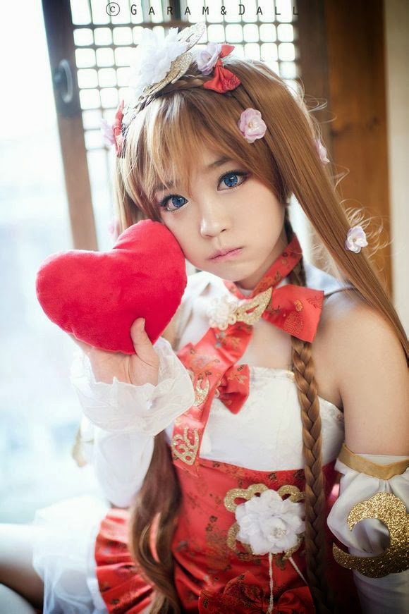 Cosplay cô nàng Million Arthur Cosplay cô nàng Million Arthur