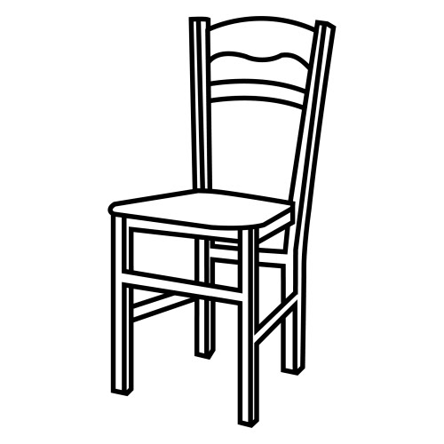 Download CHAIR COLORING PAGES FOR KIDS