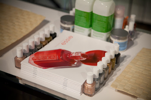 Here, the metallic nail polish choices.