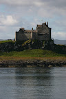 Duart Castle from the water