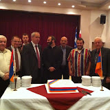 RECEPTION- BONJOUR L'ARMENIE 3-10-2011