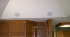 Retro 5.1 Surround, using flush mount speakers