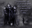 Wiccan Eyes Child