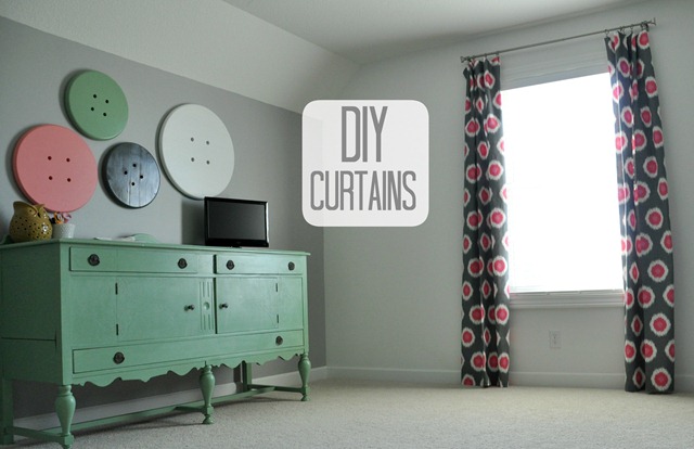 DIY curtains
