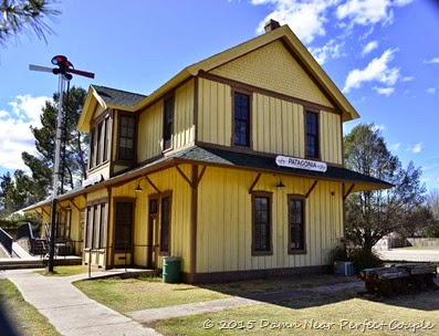 Patagonia RR Station