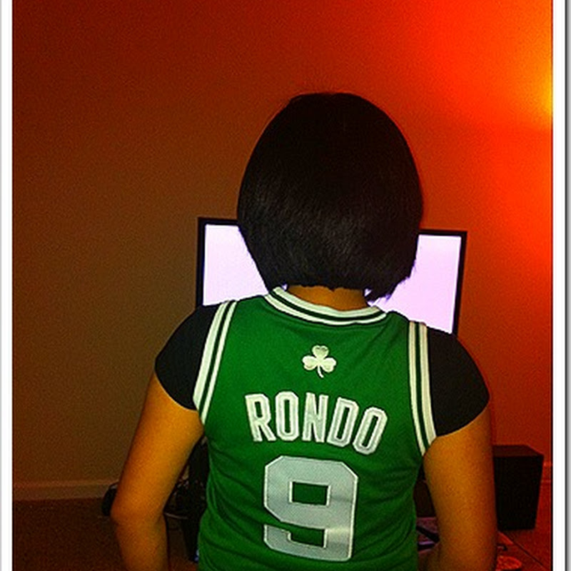 Rajon Rondo fan