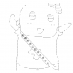 Twitter icon size W73xH73