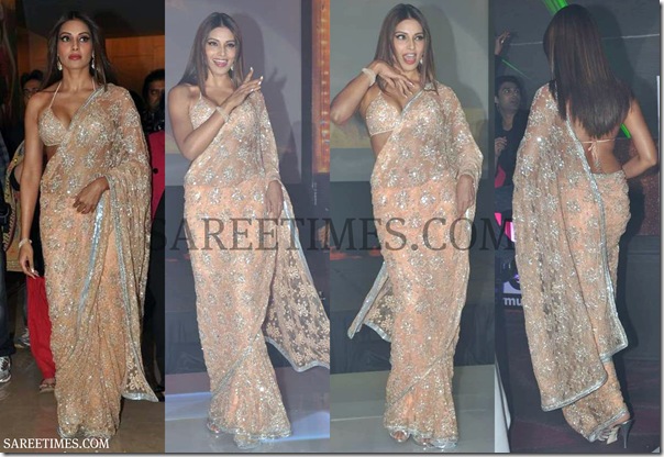 Bipasha_Basu_Designer_Embroidery_Shimmer_Saree