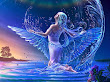 Water Magic Angel