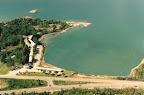 Aerial View of the Carolyn Beach Motor Inn