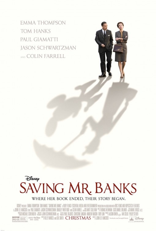 Ötletes Saving Mr. Banks poszter a Disneytől