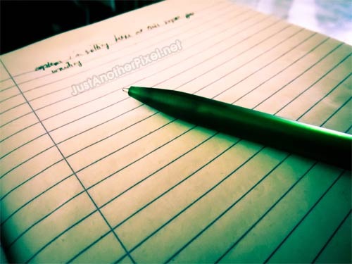 I love handwriting...