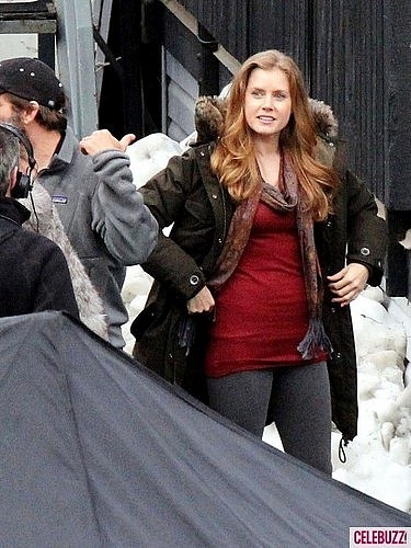 Amy Adams és Ayelet Zurer a Man of Steel forgatásán 06