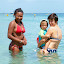 Marine, Titouan, et Maïna