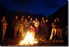 Campfire rave