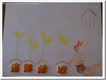 Squanto teaches the pilgrims how to plant corn for homeschoolers Squanto teaches the pilgrims how to plant corn for homeschoolers