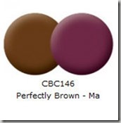 La Colors Kit 2 Lápis Labial Apontador - Cor Brown-Mauve 01