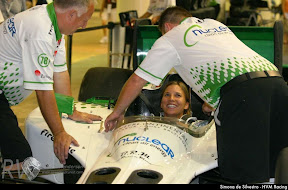 Simona de Silvestro - HVM Racing Simona de Silvestro - HVM Racing