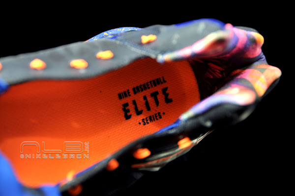 The Showcase Nike LeBron X PS Elite Superhero Lace Swap