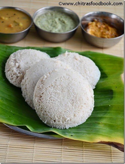 Oats-barley-idli