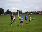 Rugby - 16 juli 2009: Foto